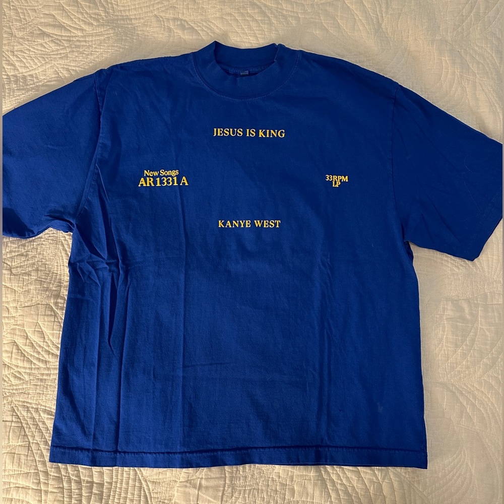 Yeezy / Los Angeles Apparel: Kanye West Jesus is King Vinyl
